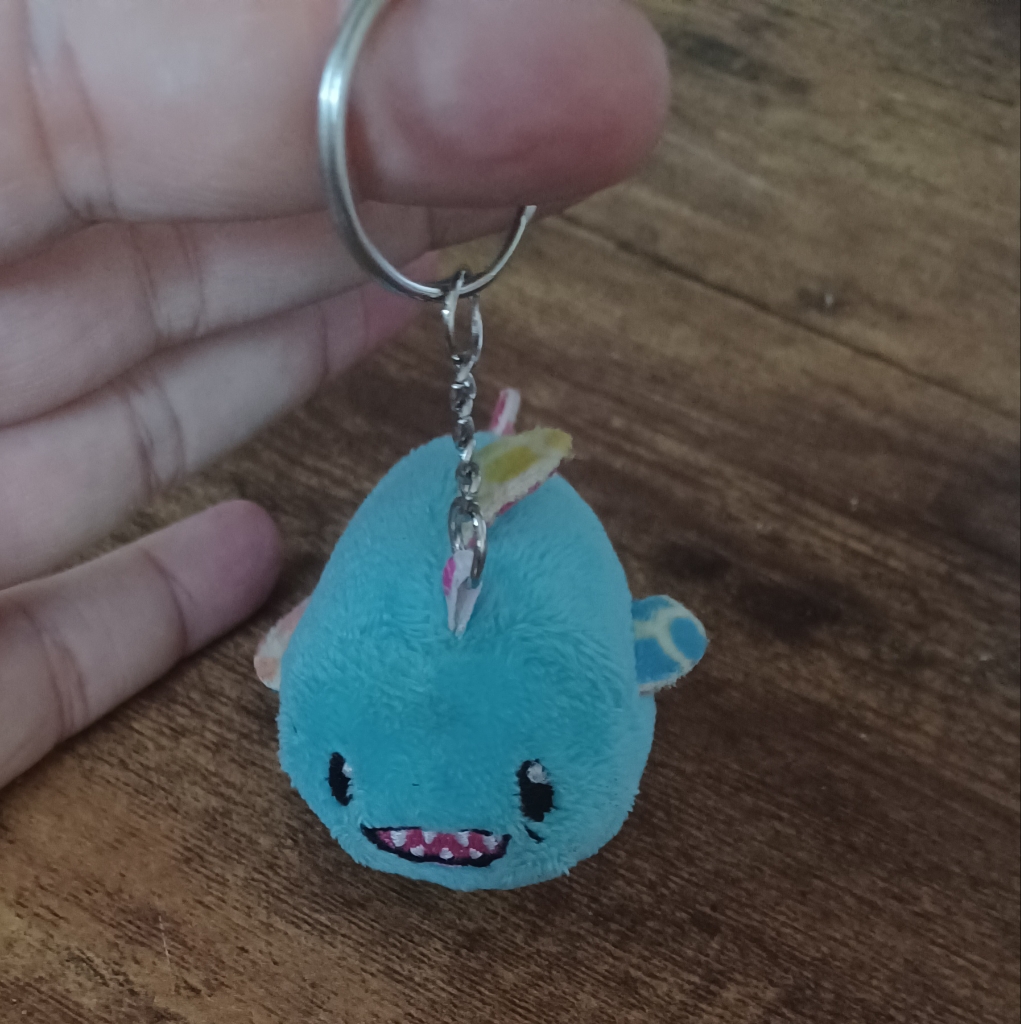 Pikmi Pops Surprise Scented Plushie Beanie Keychain